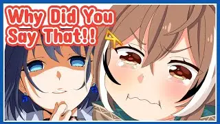 Kronii Says Something She Should Not Have To Mumei
