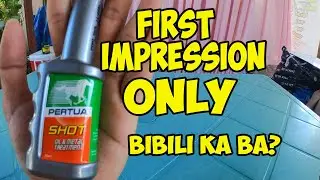 Pertua Shot Oil and Metal Treatment, First Impression Only, Masubukan nga ito Sir Zach (Makina)