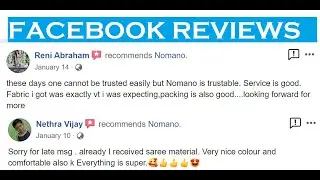 Dress review || customer feedback || NOMANO FACEBOOK REVIEWS || review || honest review