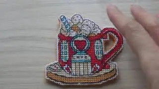 Какао-дом от AlenaStitch. Авторская схема.