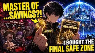 Everyone Spent Their Starter Coin. I Saved Mine And Bought The Final Safe Zone | Original Manhwa
