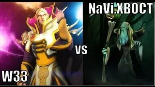 W33 vs NaVi.XBOCT and NaVi.Dendi The Summit 2