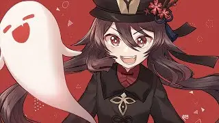 When Hu Tao can be translated into Kurumi and her Voice Actress is Megumin
