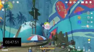 Genshin Impact - Easybreeze Resort Artifact Run in 10 minutes!