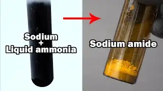 The voices in my head told me to make sodium amide