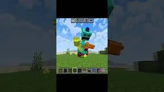 5 Майнкрафт модов на превращения часть 54 / Morph Addon