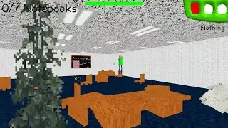 Something's wrong with Baldi's Basics... (Baldi V1.4.3 Mod)