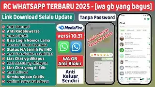 Update RC WhatsApp versi Terbaru Tgl 24 Juni 2025 || WA GB Terbaru 2025