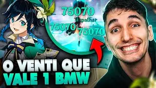 TUDO SOBRE O VENTI - GUIA PARTE 1 | GENSHIN IMPACT