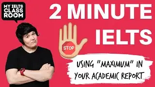 The biggest mistake students make in IELTS Academic Writing Task 1!
