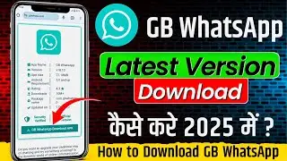 Gb whatsapp kaise download kare | How to download gb whatsapp latest version | Gb whatsapp download
