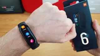 XIAOMI Mi BAND 6 - ОБЗОР . ПОДКЛЮЧЕНИЕ . НАСТРОЙКА