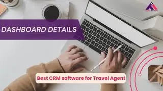 Dashboard  - Track Itinerary  A CRM  for Travel Industry  #travelbusiness #travelagency #travelagent