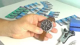 CASIO EDIFICE – Battery and Chronograph Reset
