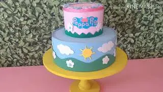Bolo Para Festa em EVA