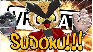 VANOSS SUDOKU'S PEOPLE IN VRCHAT - VRChat (Funny Moments)