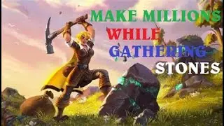 Making silver while gathering stone in Albion Online | GIVEAWAY