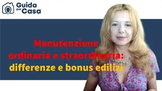 Manutenzione ordinaria e straordinaria: differenze e bonus edilizi