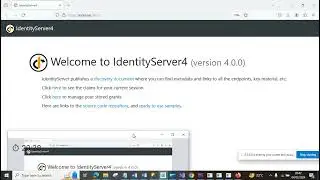 Identity Server 4 0 User Authen4