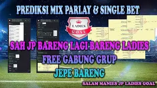 Prediksi Skor Bola Malam Ini | Prediksi Mix Parlay | Prediksi Bola Malam Ini