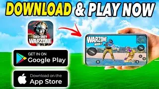HOW TO DOWNLOAD & PLAY WARZONE MOBILE FOR ANDROID & IOS