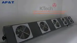 Quạt khử tĩnh điện AP&T AP-DJ2715 (2,3,4,5,6 Fans)