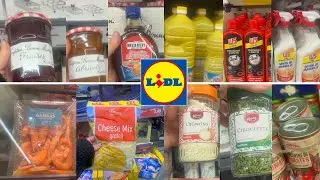 LIDL ARRIVAGE 26 OCTOBRE 2024 ALIMENTAIRE ET ENTRETIEN