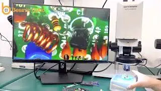 Optimos Vision Inspection System - Auto Focus + 3D attachment
