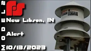Model 2 - Full Alert - New Libson, IN