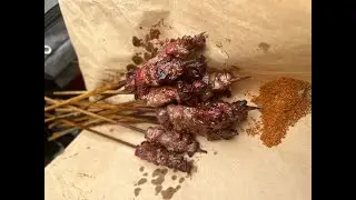 Soya et Brochettes de Viande à Yaounde