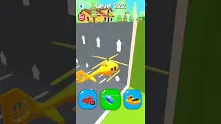 Shape-shifting New Game All Levels Gameplay Walkthrough Master Level #222 BeamNG.drive #Shorts