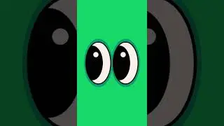 green screen eyes animation 