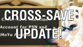 Update to Cross Save for Genshin Impact! Genshin Impact News
