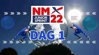 Lør 26. FEB 2022  NM Sprint Junior