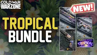 Tracer Pack: Tropical Bundle (Black Ops Cold War/Warzone SEASON 3)