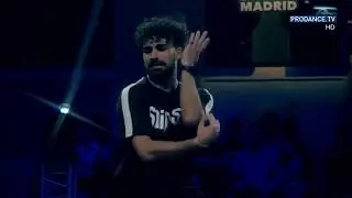 Highlight | Majid   Judge Showcase Red Bull BC One Spain 2018