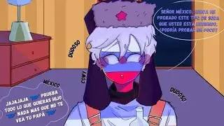 comics countryhumans #10 (fandub Español)
