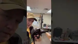 Movie Props:  Fake Muzzle Flash on Airsoft Prop 