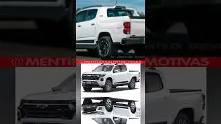 NOVA S10! Projeção antecipa como pode ficar a nova Chevrolet S10 2024