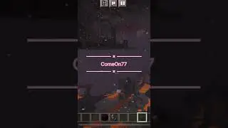 ЧТО ИНТЕРЕСНОГО ЕСТЬ В АДУ  В MINECRAFT 