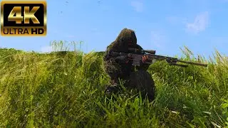 Ghost Recon Breakpoint - Ghillie Sniper - Tactical Roleplay - No Hud
