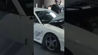 Rare Cobra Saleen makes over 800rwhp #procharger #modmotor #saleen #mustang #dyno