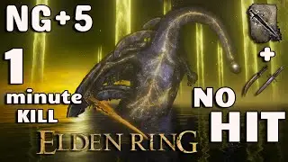 NG+5 No HIT Radagon & Elden Beast Burned🔥 in Just a 1Minute | No Summons