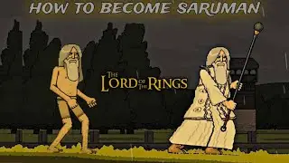 Bloody Bastards | Making SARUMAN | COMMENTARY Tutorial |