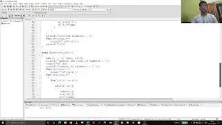 Implementation of any two Sorting Algorithms