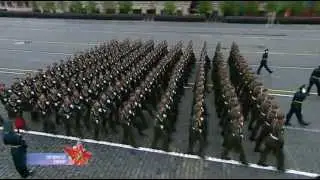 Парад Победы 2012. Воины - Таманцы:))