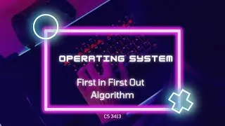 Queue Dynamics: FIFO in OS !!! 