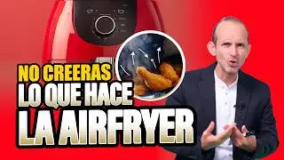 Lo que Nadie te cuenta sobre la Airfryer ¿Es realmente saludable? | Endocrino Rosero