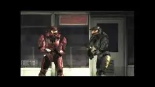 HMV Hell 2 Bloopers! (Halo 2 Machinima)