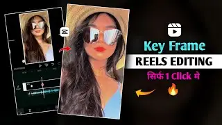 MKG Keyframe Capcut Template Link || Instagram Trending Reels Editing - Ghaus Editz